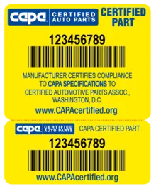 Auto body replacement parts at GA Motors in Saskatoon