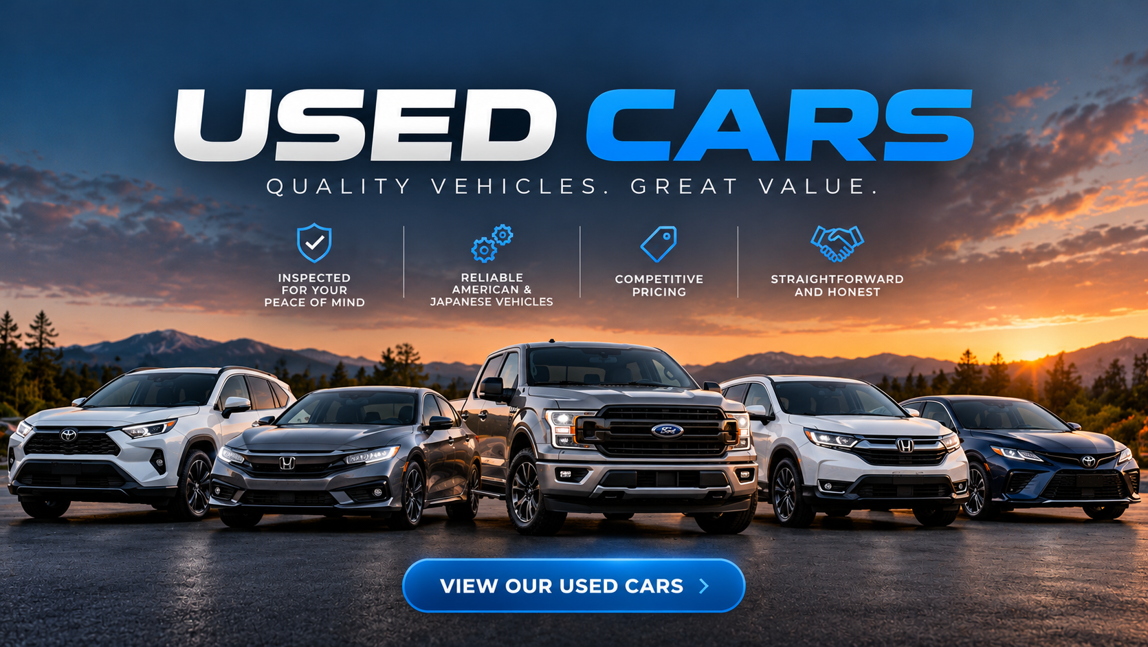 GA Motors used cars, trucks and SUVs in Saskatoon